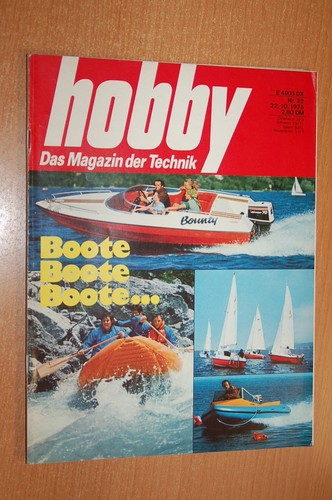 Hobby das magazin - der, technik