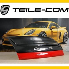 Porsche 911 996.2 C4S Cabrio Motorhaube/Deckel + Antrieb + Spoiler