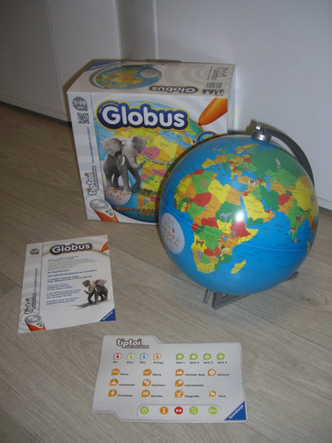 Tiptoi der interaktive globus - der,