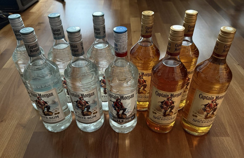 Captain morgan rum - morgan,
