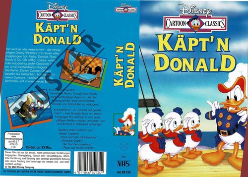 Käpt donald disney - -,