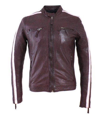 Herren lederjacke rica weiches - rica,