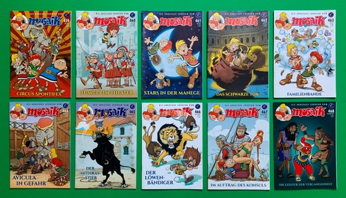 Wipa mosaik serie die - mosaik,