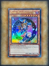 Yugioh Dark Magician Girl