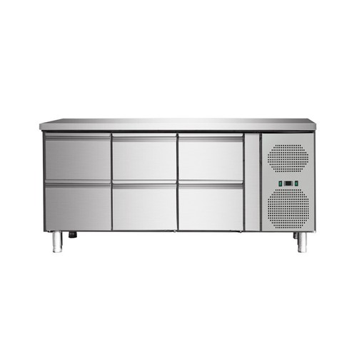 Gastro edelstahl kühltisch - gastro,