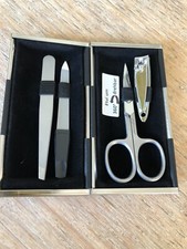 Erbe Nessesair  Nageletui Maniküreset  Metall magnetisch 360 crad drehbar Neu