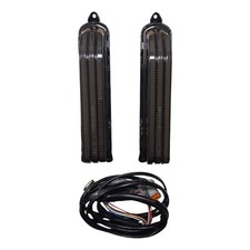 Smoked LED Rear Fender Fascia