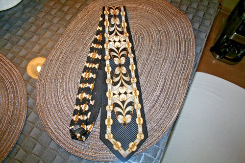 Schöne krawatte von black - schöne,