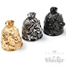 Bikerbell Löwe gold silber