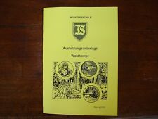 Bundeswehr Ausbildungshilfe Lehrgang  Waldkampf   Infanterieschule Hammelburg