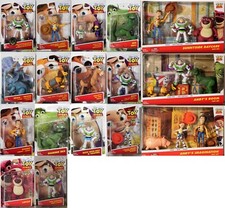 + Toy Story-Figuren OVP-Disney