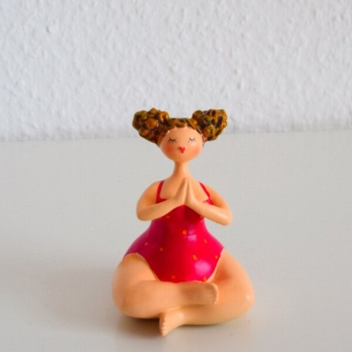 Inware dicke frau yogafigur - inware,