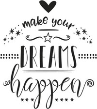 Rayher Stempel Holz "Make Your