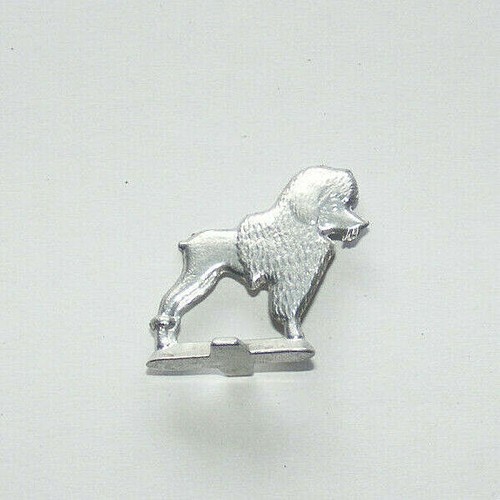 Miniatur metall figur hund - miniatur,