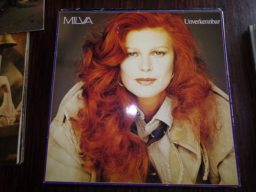 Milva schallplatte - ,