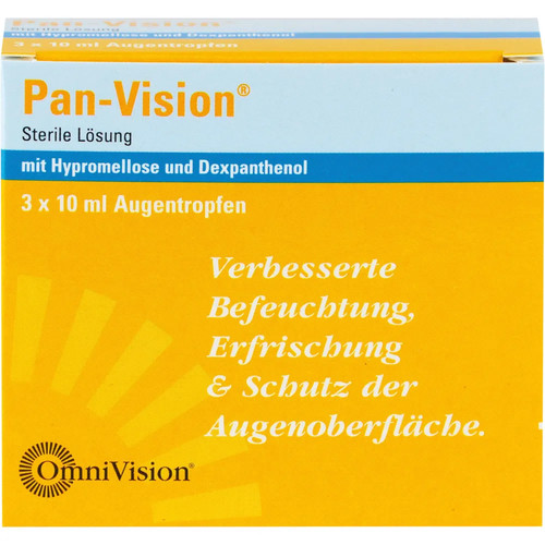 Pan vision augentropfen 3x10ml - augentropfen,