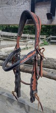 Western Trense Leder Ergonomisch Full WB Bridle