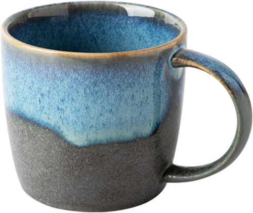 Kaffeetasse keramik blau - kaffeetasse,