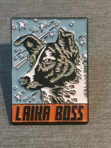 Laika russian dog space udssr - laika,