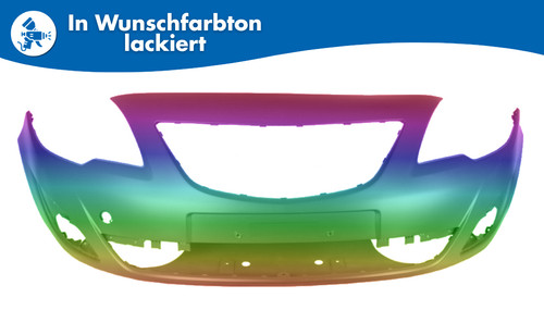 Stoßstange vorne lackiert