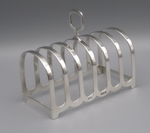 Toasthalter 925er silber - 925er,