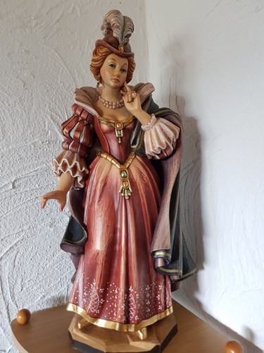 Große holzfigur - 52,