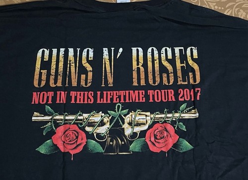 Guns roses tour shirt not - shirt,