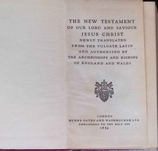 The New Testament of Our Lord