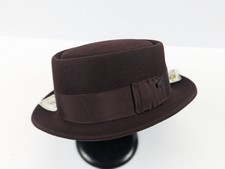 Bailey Jett Pork Pie Burgundy