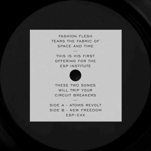 Fashion flesh atoms - fashion, revolt