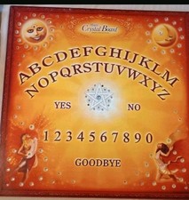 Crystal Board Ouija Brett Witch Hexe Spiritualität Geister Wicca Witchcraft