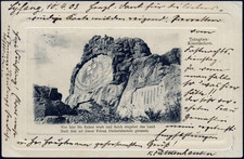 Kiautschou 1903 Präge-AK