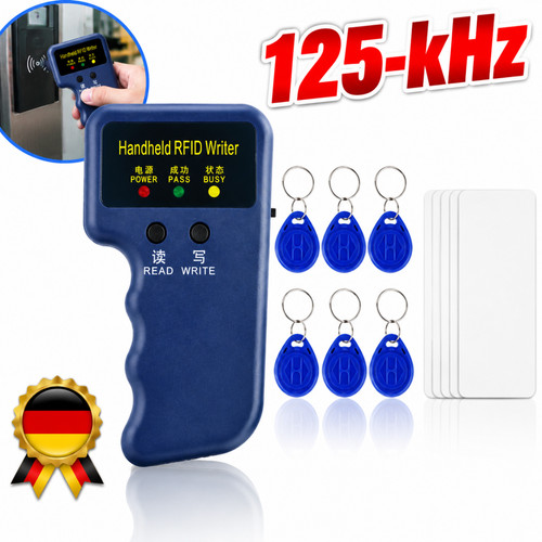 125-kHz-Handheld-RFID-ID-KARTE