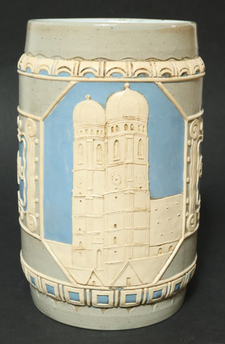 Alter mettlach krug 2318 - alter,