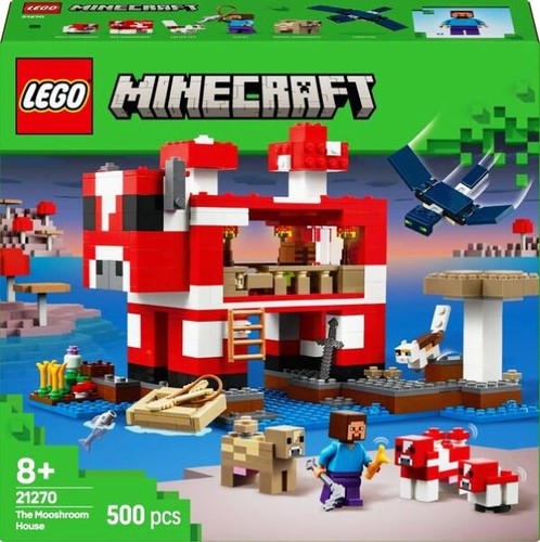 Lego minecraft pilzkuh - lego, pilzkuh-haus