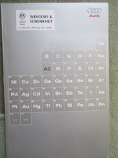 Audi A2 (Typ 8Z)  1.4 +TDI Katalog März 2000 +Farben/Polster Katalog Deutsch