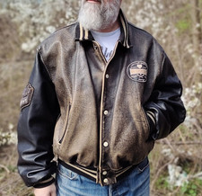 Collegejacke Redskins XL