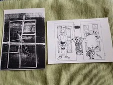 2 Zeichnungen/Gr- Grafikkarten