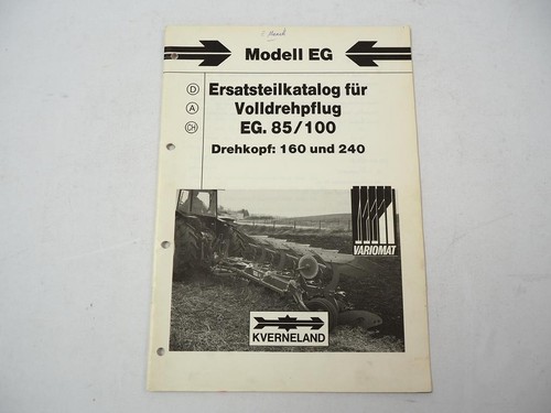 Kverneland modell - kverneland, eg
