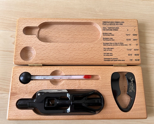 Screwpull sommelier set mit - screwpull, sommelier-set