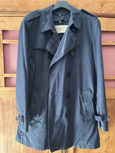 Burberry herren kurzmantel - burberry,