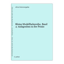 Kleine modellbahnreihe band - kleine,