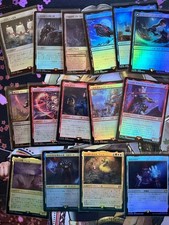 MTG Rare Foil Set 15 Stück
