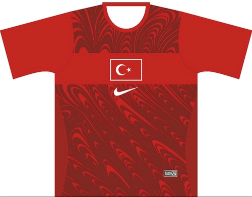 Türkiye trikot rot - trikot,