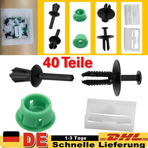 Tlg set befestigung - 40-tlg,
