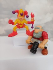 1999 Fisher-Price Great Adventures Magic Castle Court Jester 2,5" Piraten Figur