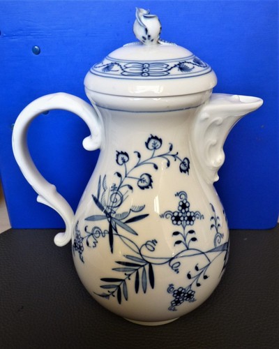 Porzellan figur kaffeekanne - porzellan,