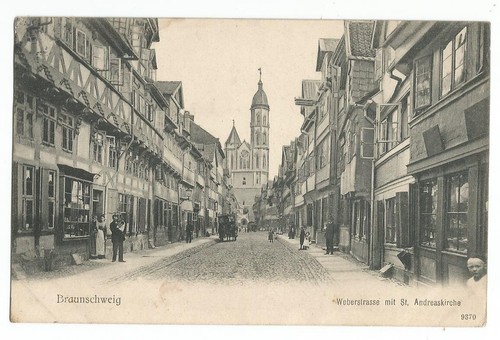 Braunschweig weberstrasse mit - weberstrasse,