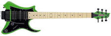 TRAVELER GUITARS V88S - Vaibrant Standard - Slime Green (Showroom)