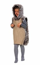 Igel tierkostüm überwurf mit - igel,